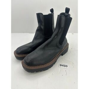 Chelsea Boots Womens 9 Black